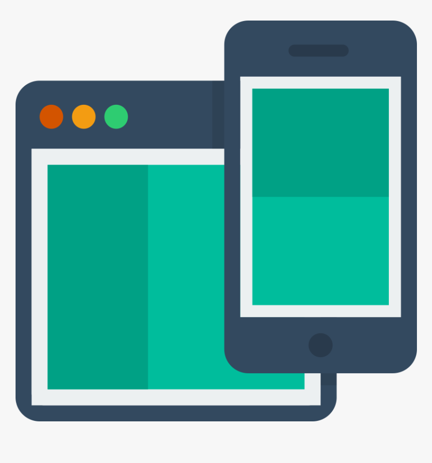 Responsive - Responsive Flat Png, Transparent Png