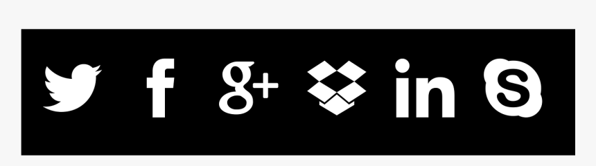Icon Social Networks Facebook Png Image - Cross, Transparent Png