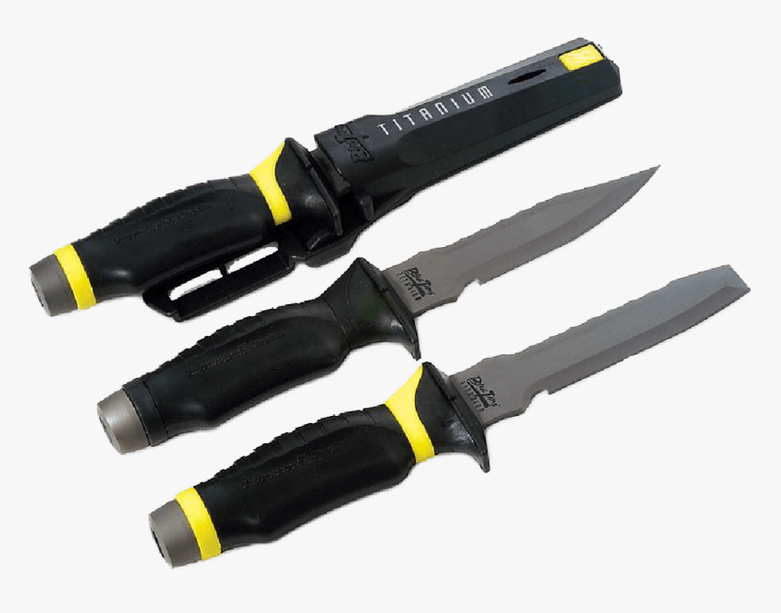 Blue Tang Titanium - Dive Knives, HD Png Download