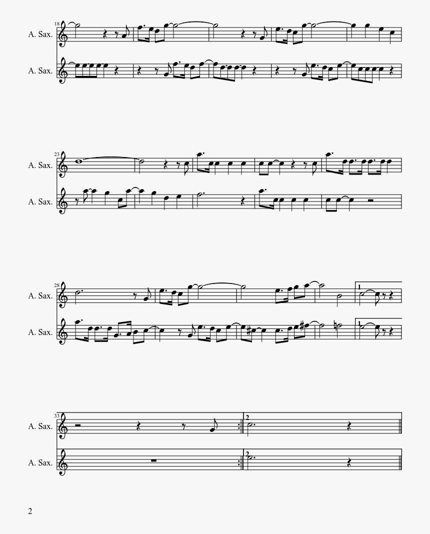 Sheet Music, HD Png Download