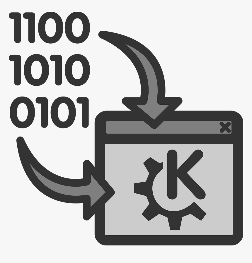 Organize Configure Arrange Free Picture - Kde Icon Png, Transparent Png