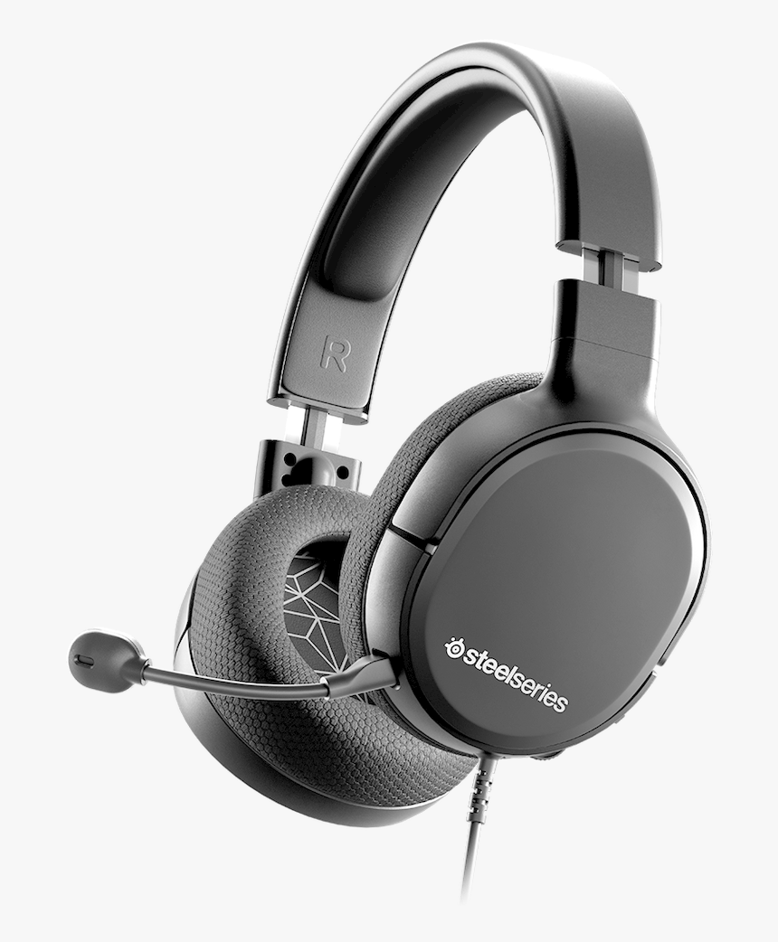 Arctis - Steelseries Arctis 1 Black, HD Png Download