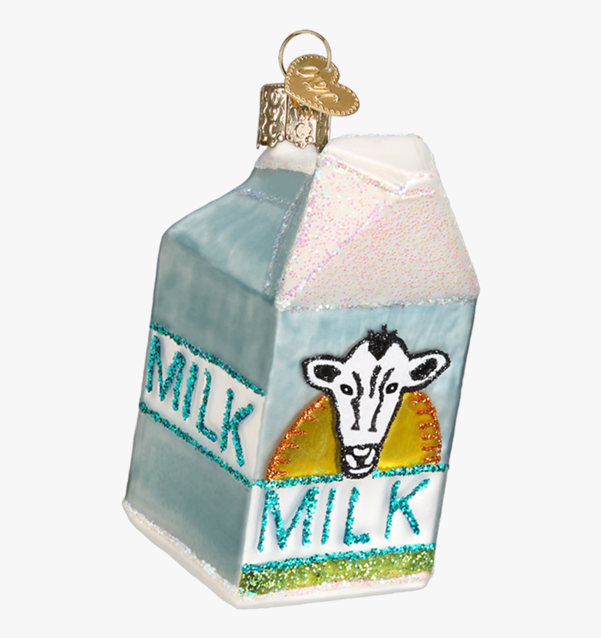 Old World Christmas Pacific Blue Tang Glass Ornament - Goat, HD Png Download