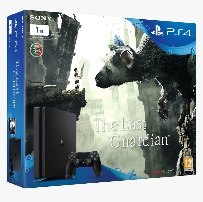 Ps4 Slim The Last Guardian, HD Png Download