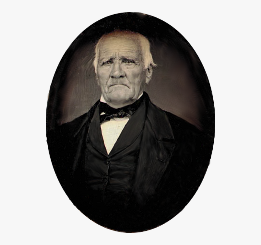 Sam Houston In 1863 - Daguerreotype Sam Houston, HD Png Download