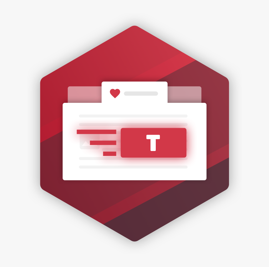 Simple Tabs - Graphic Design, HD Png Download