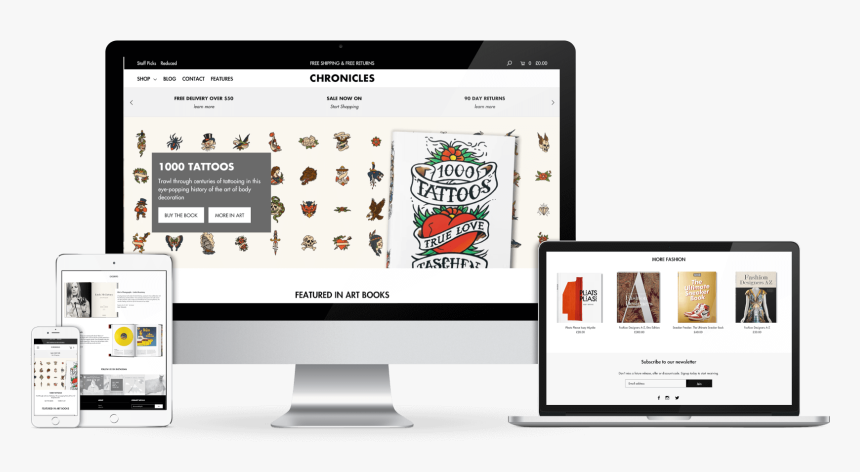 Website Design Food Product, HD Png Download