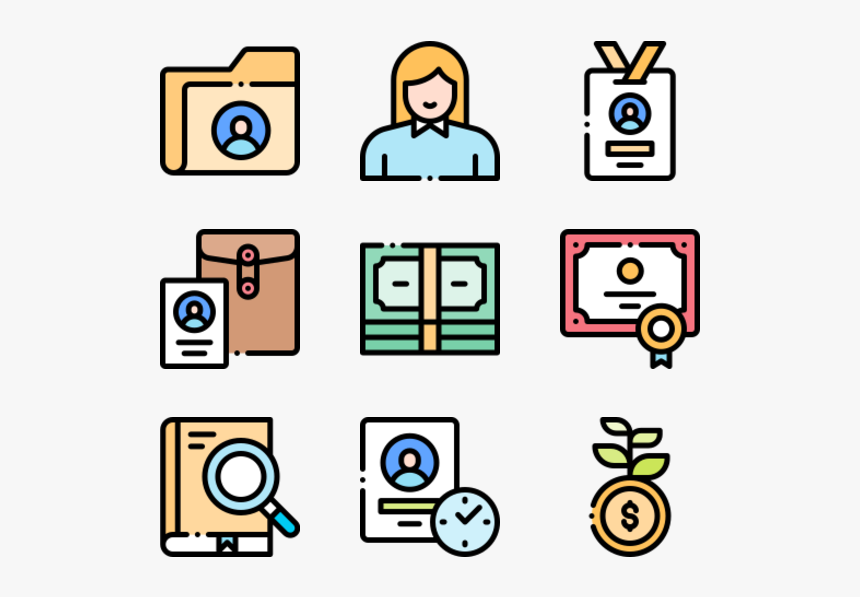 Job Resume - Icon Pack Jobs Png, Transparent Png