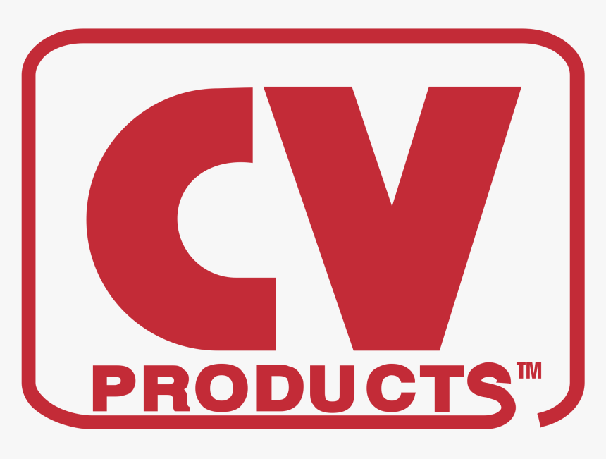 Cv Products Logo Png Transparent - Cv Products, Png Download