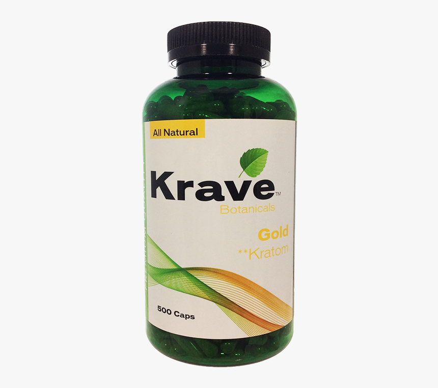 Krave Gold - Krave Kratom Gold, HD Png Download