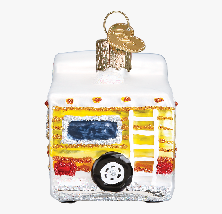 Vintage Rv Christmas Tree Ornaments - Cake, HD Png Download