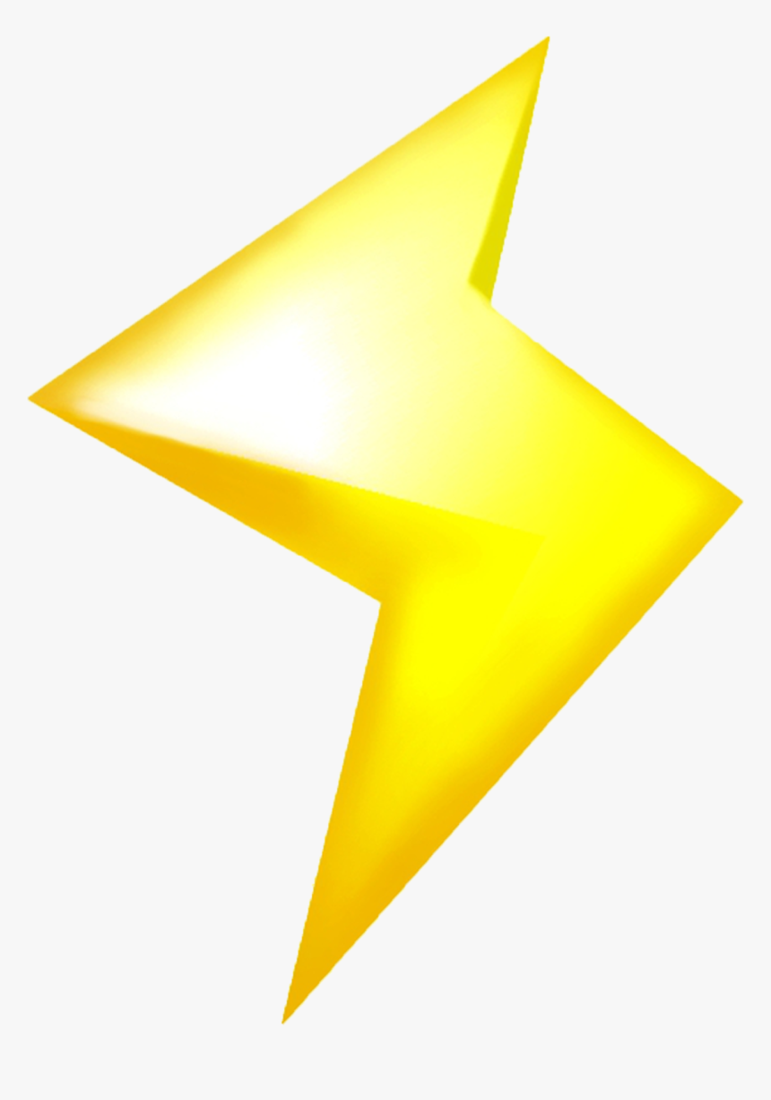 Mario Kart Lightning Bolt, HD Png Download , Transparent Png Image