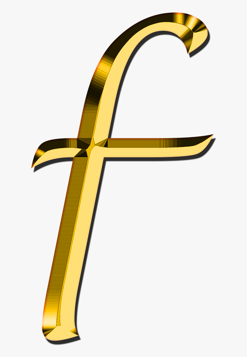 F Letter Png Image, Transparent Png