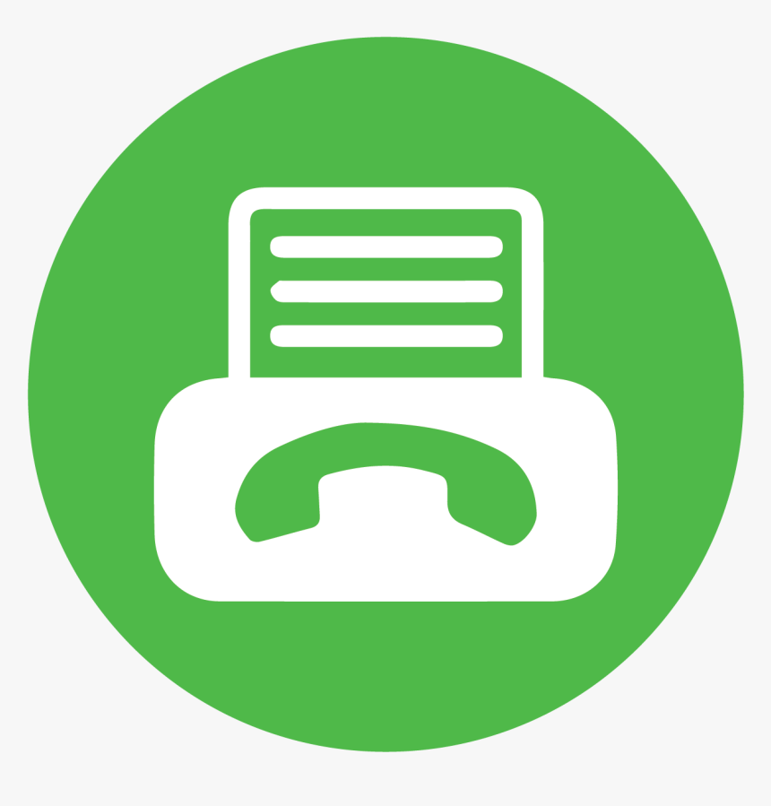 Thumb Image - Icon Fax Png, Transparent Png