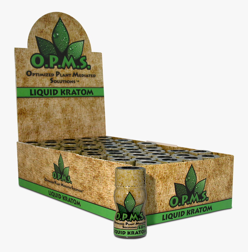 Buy Kratom Opms Liquid Kratom Tincture - Opms Kratom, HD Png Download