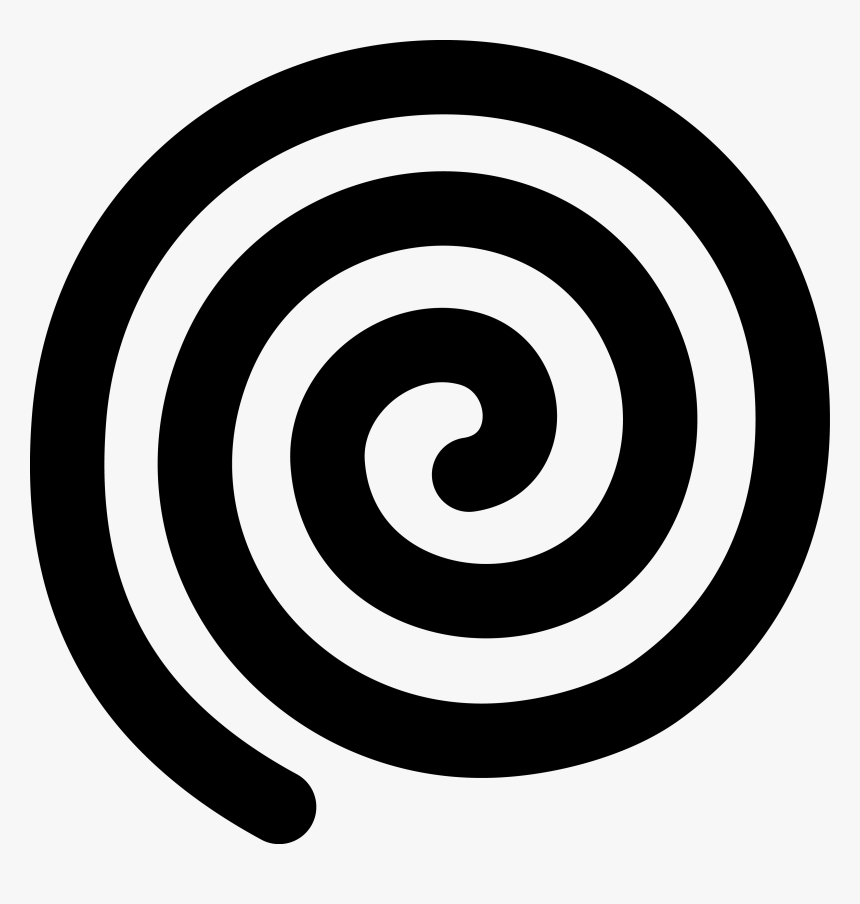 Spiral Clipart Design Cool - Examples Of Space Elements Of Design, HD Png Download