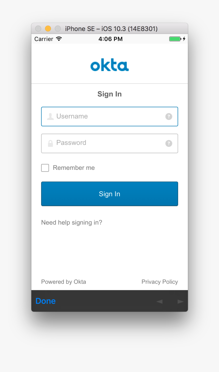 Okta, HD Png Download