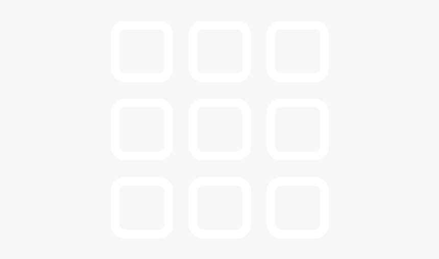 Grid Icon White - Nerd Shirts, HD Png Download