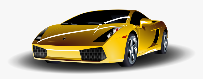 Download Super Cool Cars Clipart - Red Lamborghini, HD Png Download