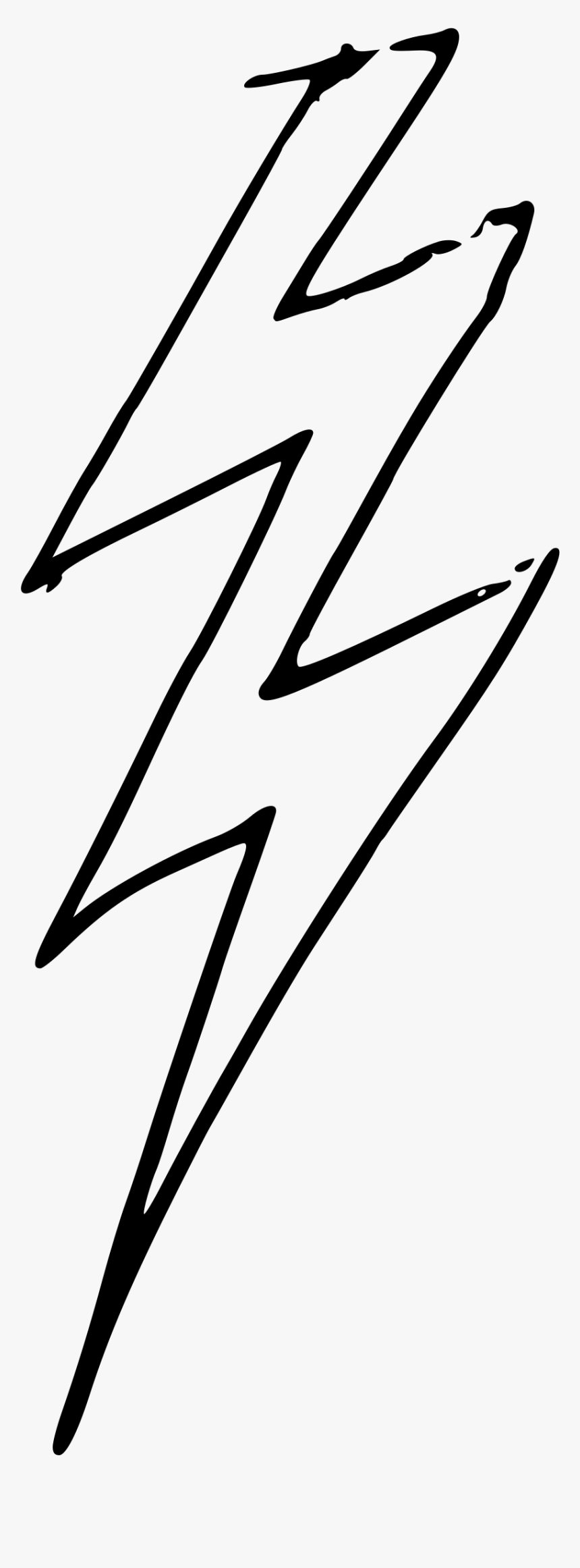 Lightning Bolt Clip Arts - Lightning Bolt Clip Art, HD Png Download