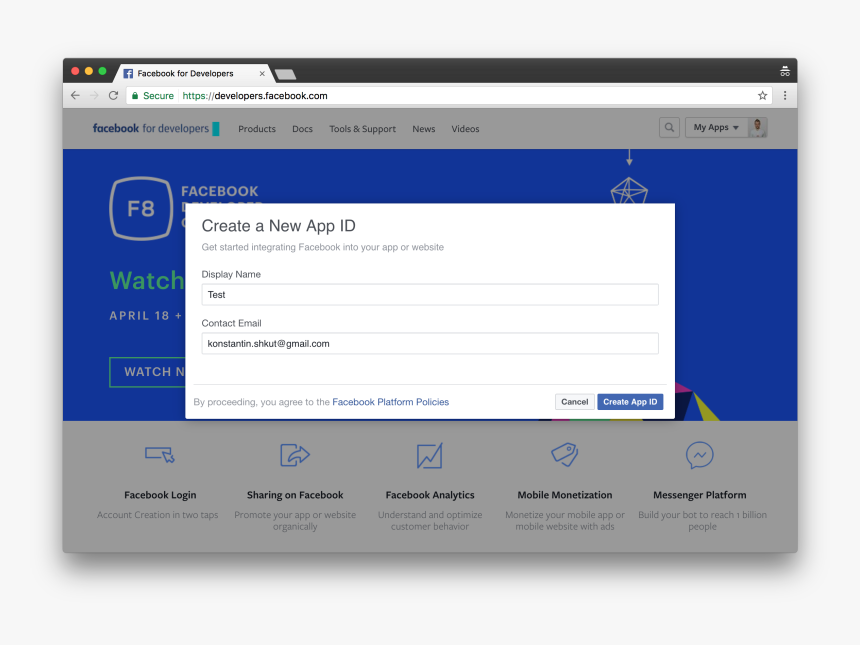 페이스 북 으로 로그인, HD Png Download