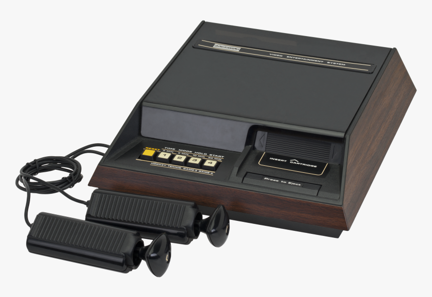 Fairchild Channel F - First Video Game Console, HD Png Download