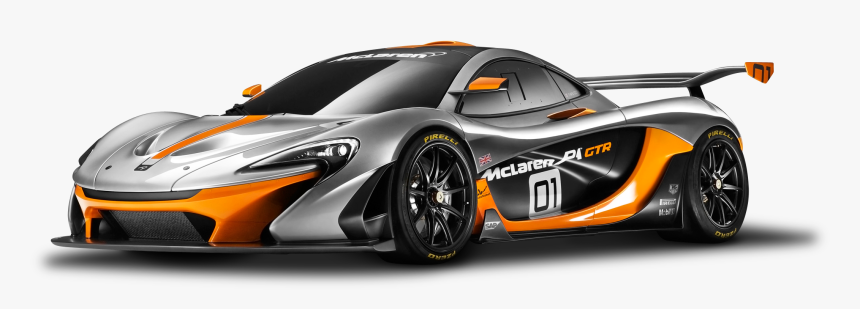 2015 Mclaren P1 Gtr, HD Png Download
