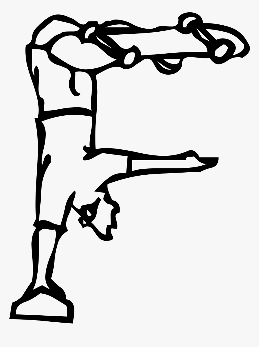 Alphabet F At Coloringpagesforkidsboys Dotcom - Drawing With Alphabet F, HD Png Download