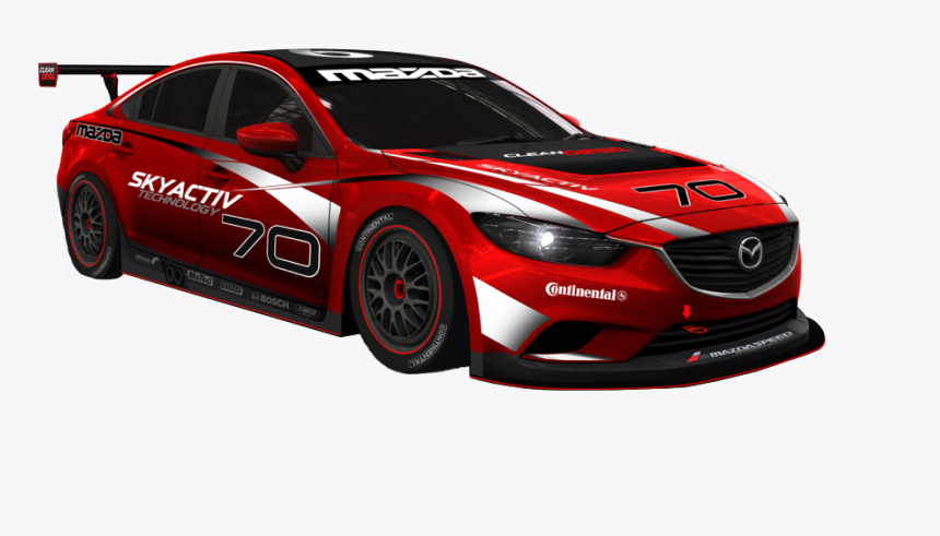 Race Car Png Photo - Racing Back Of Car, Transparent Png