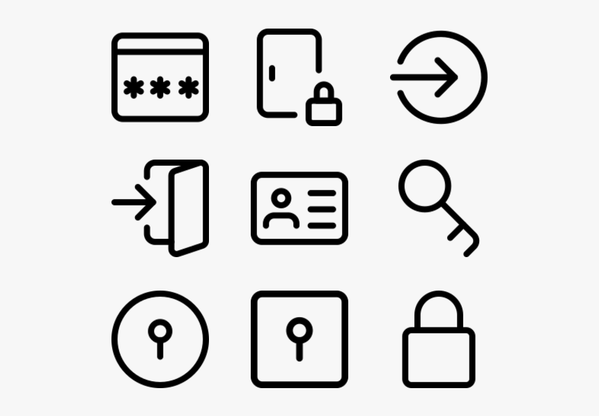 Login - Correspondence Icon, HD Png Download