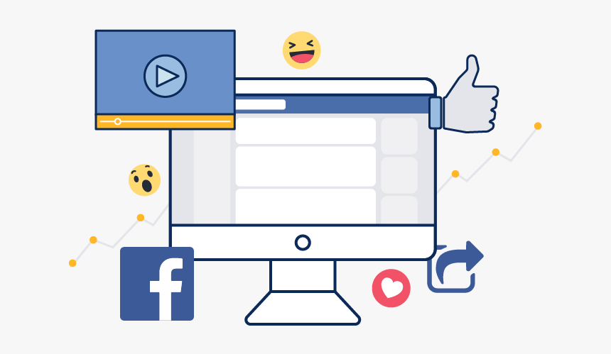 Find Us On Facebook, HD Png Download