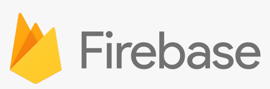 Standard Lockup Logo - Transparent Firebase Logo, HD Png Download
