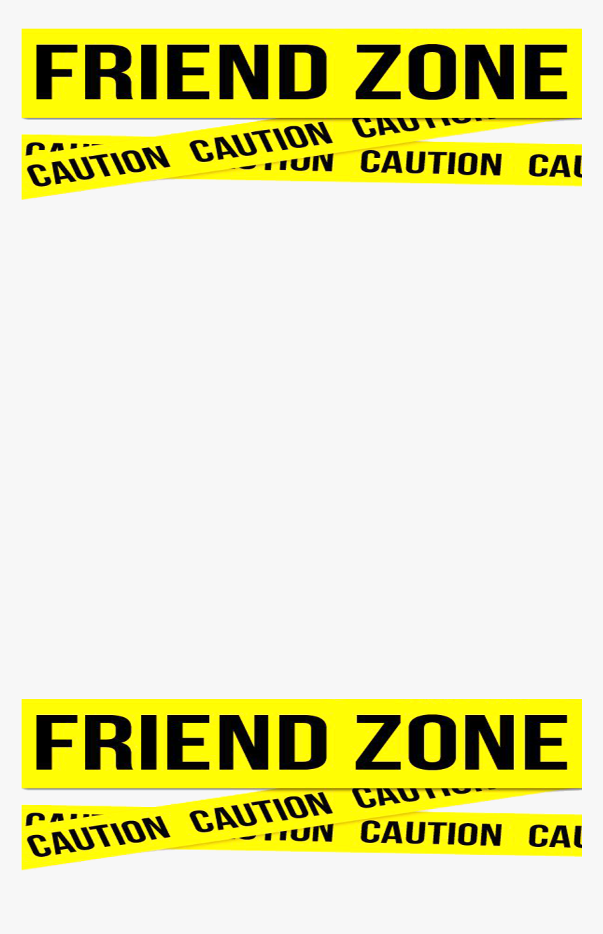 Transparent Png - Friend Zone Filter, Png Download