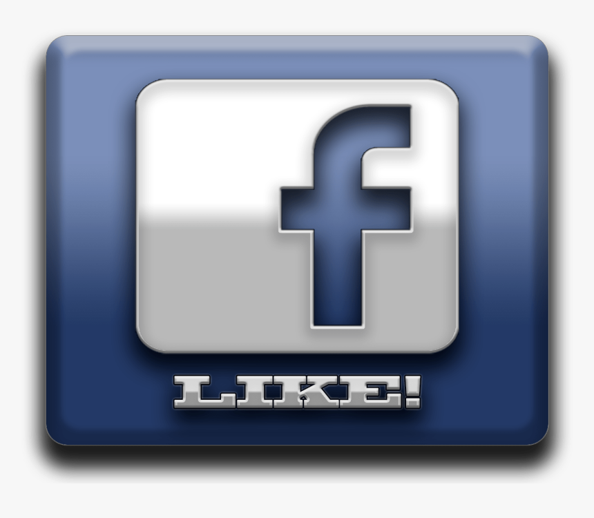 Facebook Like Button - Cross, HD Png Download