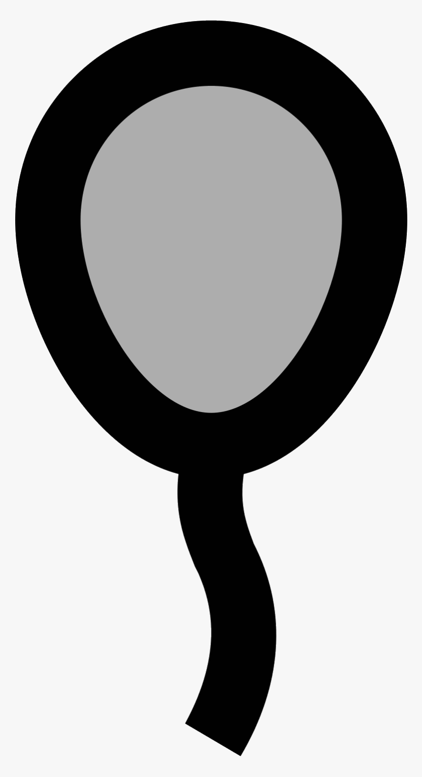 Party Balloon Icon - Ville De Saint Etienne, HD Png Download
