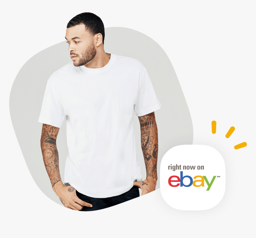 Printify For Ebay - Active Shirt, HD Png Download