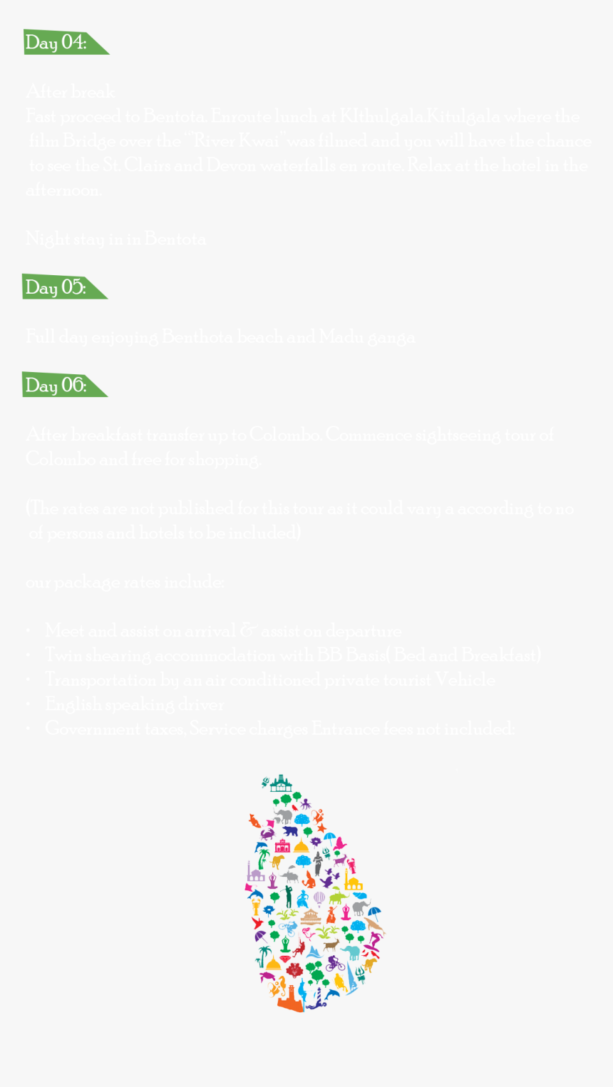 Sri Lanka - Christmas Tree, HD Png Download