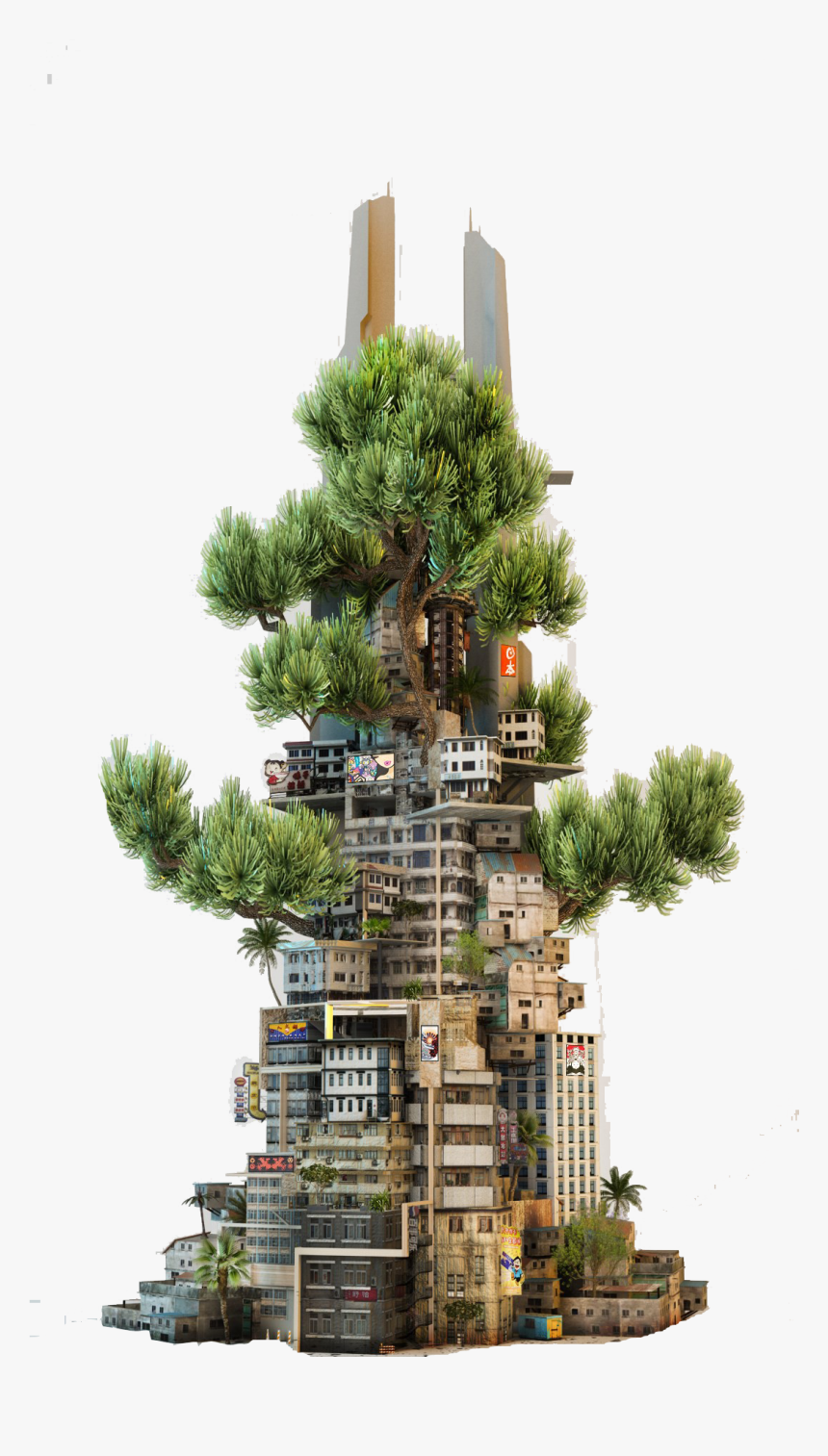 The Growing Building Png Image - Architectural Design 1080 1920, Transparent Png