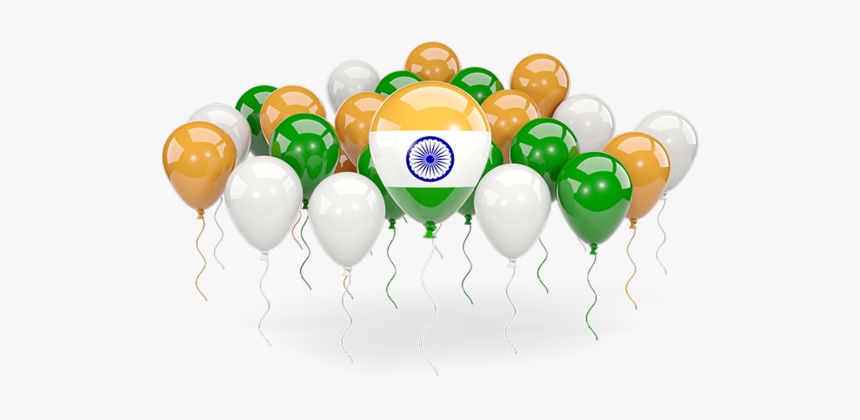 Balloons With Colors Of Flag - Flag Animated Trinidad And Tobago, HD Png Download