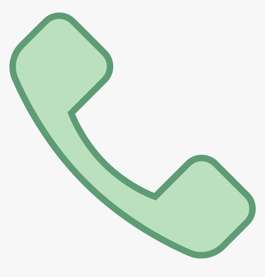 Phone Icon Png Colour, Transparent Png