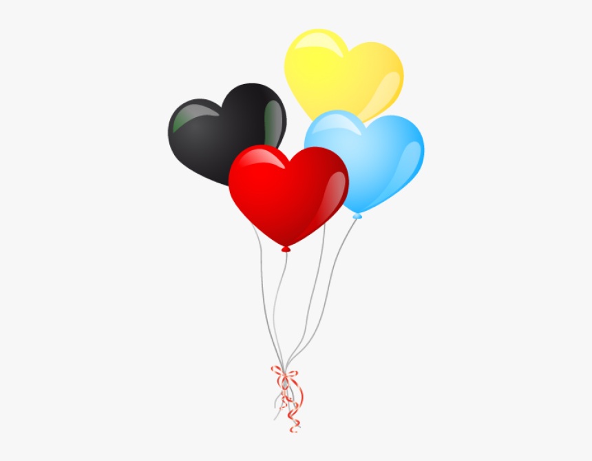 Heart Shape Balloon Icon Message Anniversaire En Espagnol Hd Png Download Transparent Png Image Pngitem