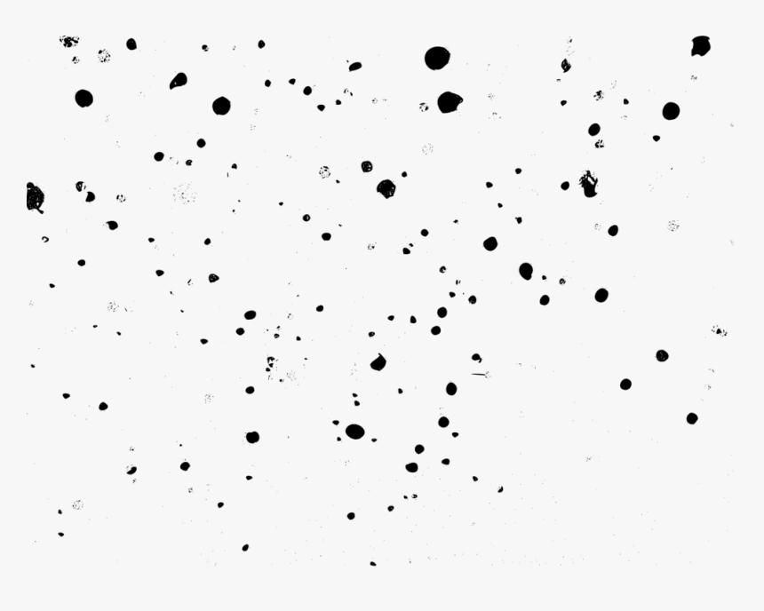 Monochrome Photography,text,sky - Transparent Dirt Specks Png, Png Download