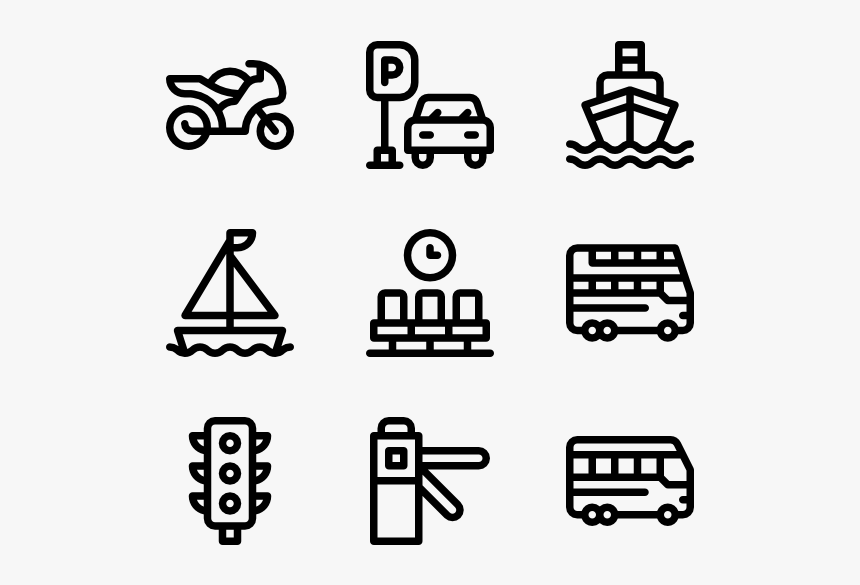 Public Transportation - Host Icons, HD Png Download