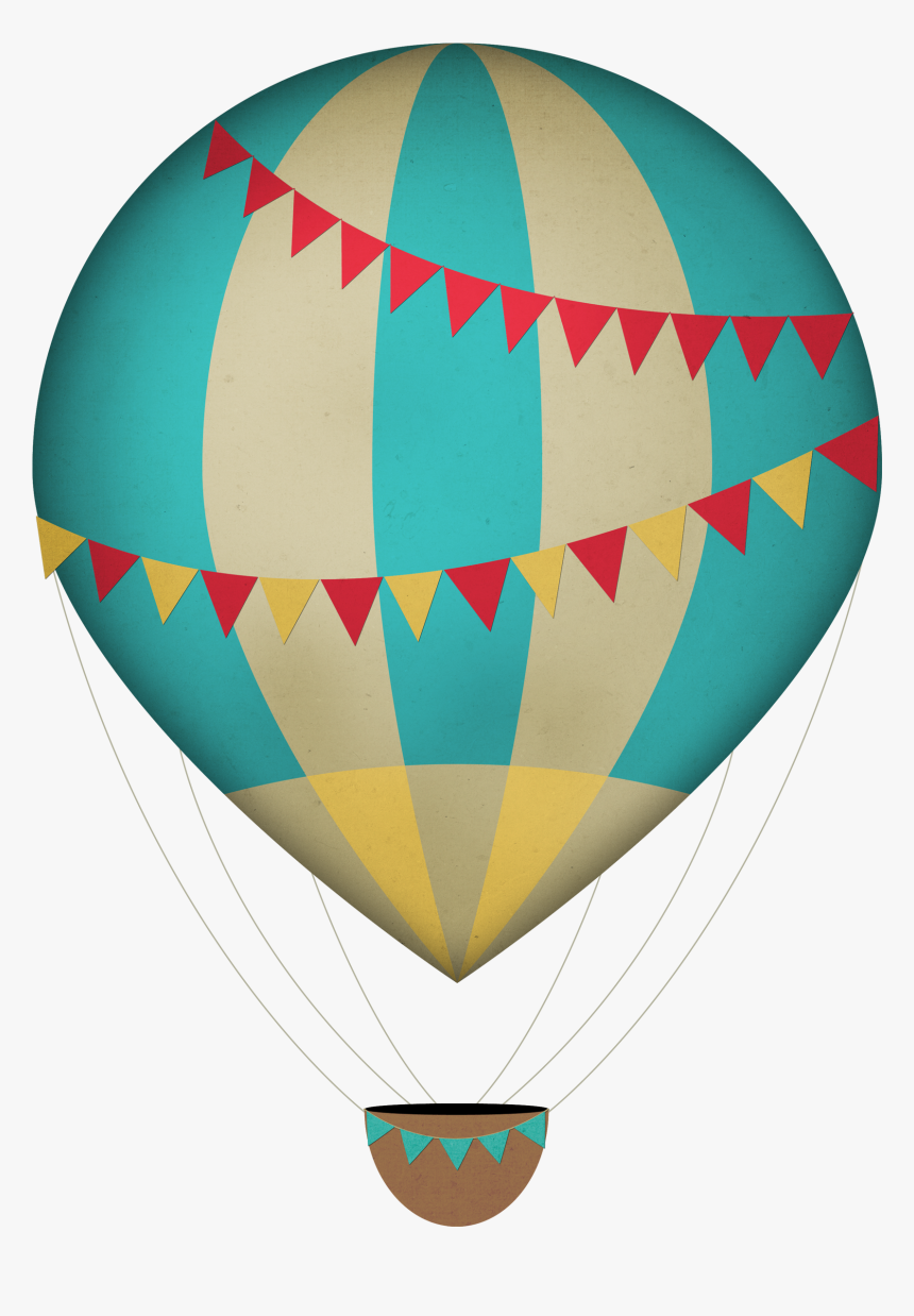 Grab And Download Air Balloon Icon Clipart - Clipart Air Balloon Png, Transparent Png