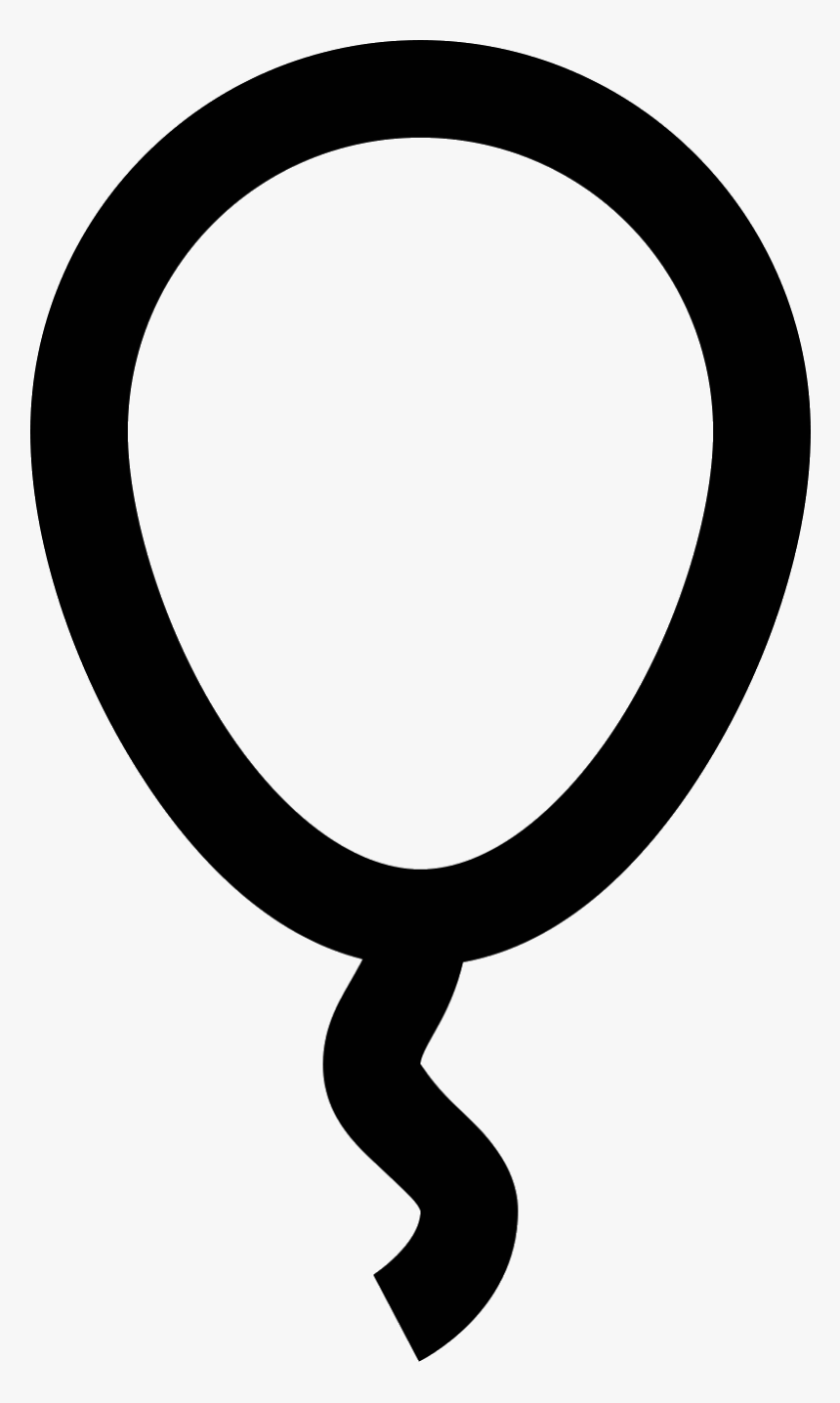 Party Balloon Icon , Png Download - Circle, Transparent Png