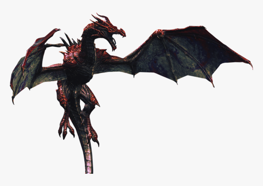The Elder Scrolls V - Drago Png, Transparent Png
