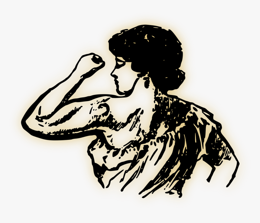 Flexing Arm Png - Illustration, Transparent Png