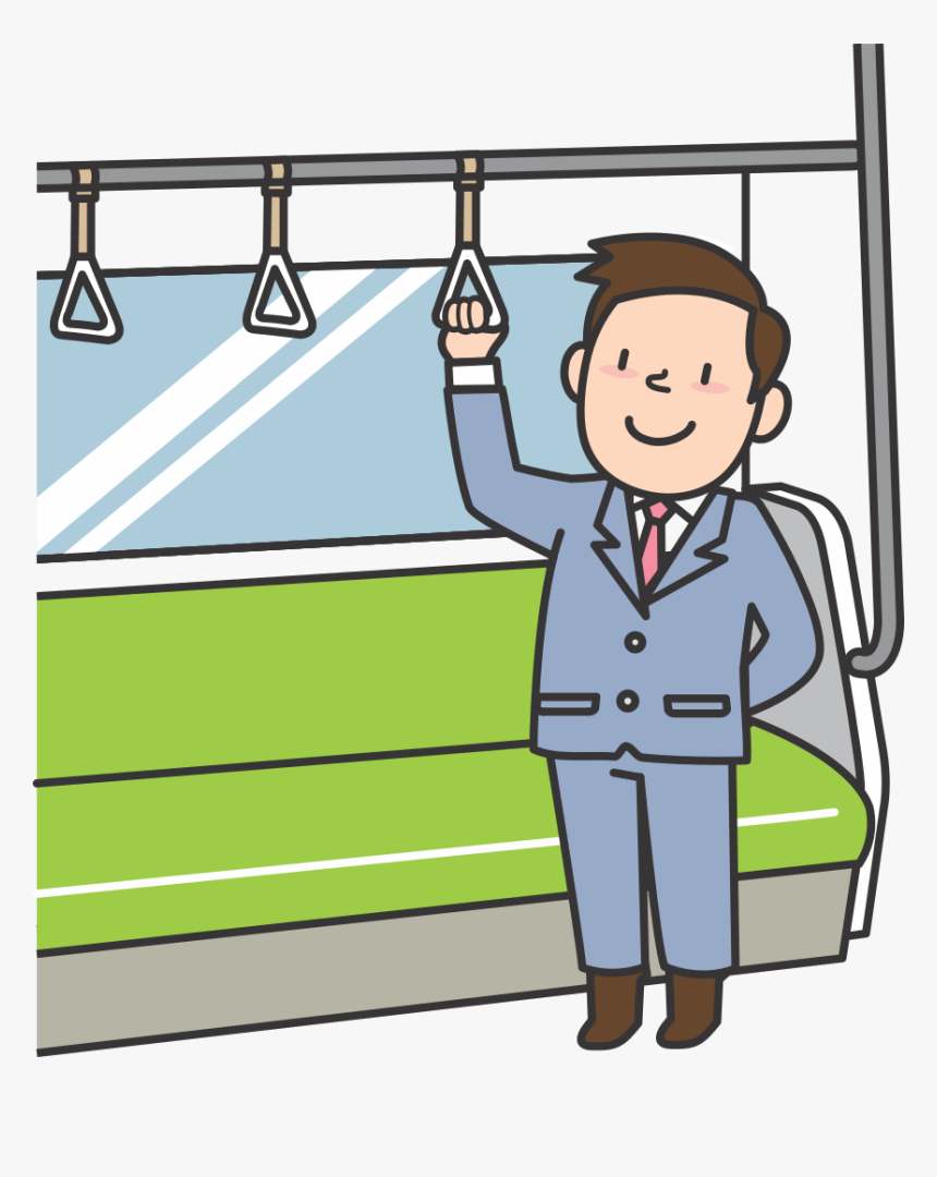 Subway Rider - Take The Subway Png, Transparent Png
