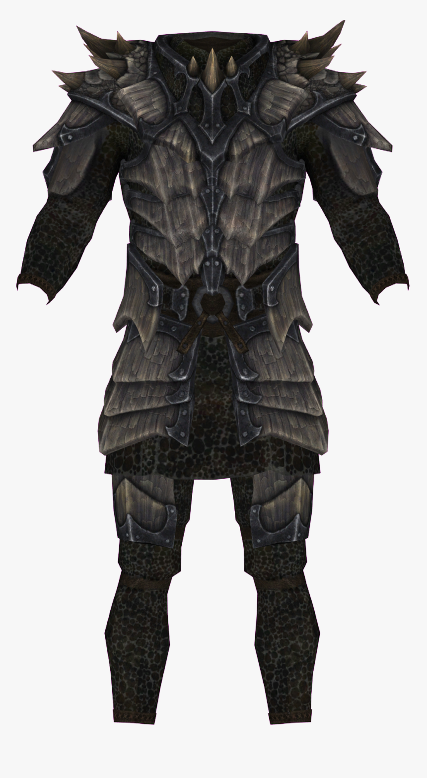 Clip Art Dragonscale Armor Piece Elder - Armadura De Escamas De Dragon, HD Png Download