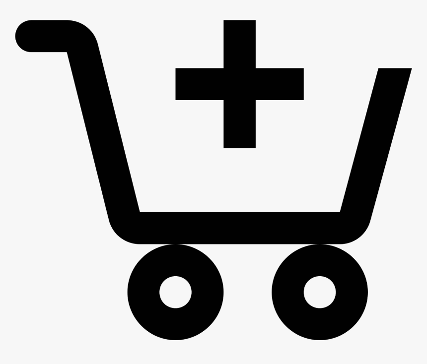 Shopping Cart Icon Png - Transparent Background Carrello Png, Png Download